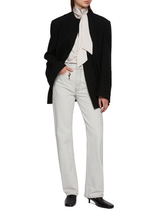 Figure View - Click To Enlarge - CARVEN - Keychain Denim Jeans