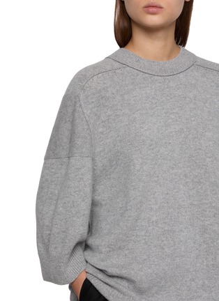  - CARVEN - Knit Crewneck T-shirt