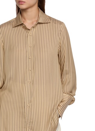  - CARVEN - Striped Long Shirt