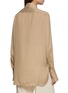 Back View - Click To Enlarge - CARVEN - Striped Long Shirt