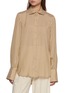 CARVEN Striped Long Shirt