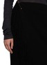 - CARVEN - Fringed Knit Midi Skirt