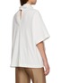 Back View - Click To Enlarge - CARVEN - Scarf Collar T-shirt