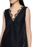 - CARVEN - Sleeveless Lace Lingerie Top
