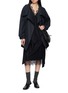 Figure View - Click To Enlarge - CARVEN - Sleeveless Lace Lingerie Top