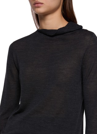  - CARVEN - Cowl Neck Jumper 