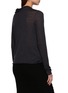 Back View - Click To Enlarge - CARVEN - Cowl Neck Jumper 