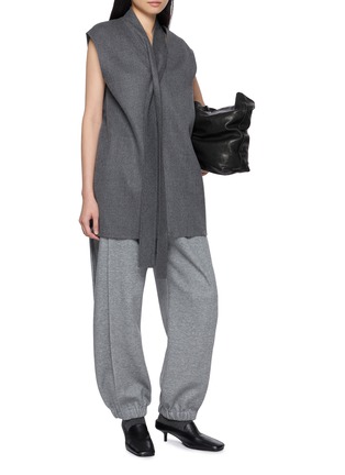 Figure View - Click To Enlarge - CARVEN - Suiting Jogging Pants