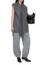 Figure View - Click To Enlarge - CARVEN - Suiting Jogging Pants