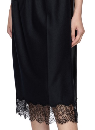  - CARVEN - Midi Lingerie Skirt