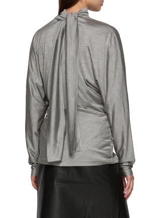 Back View - Click To Enlarge - CARVEN - Kimono Tie Back Top