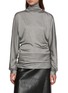 Main View - Click To Enlarge - CARVEN - Kimono Tie Back Top