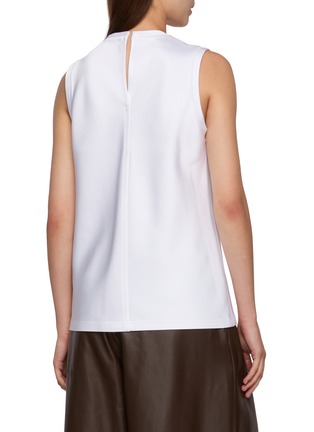 Back View - Click To Enlarge - CARVEN - Sleeveless Tank Top