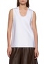 CARVEN Sleeveless Tank Top