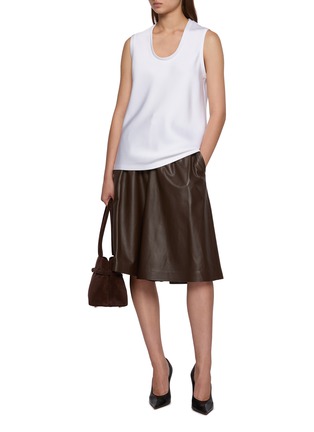 Figure View - Click To Enlarge - CARVEN - Sleeveless Tank Top