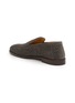  - BRUNELLO CUCINELLI - Camocio Light Intrecciato Suede Loafers