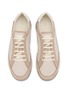 Detail View - Click To Enlarge - BRUNELLO CUCINELLI - Nylon Leather Men's Sneakers
