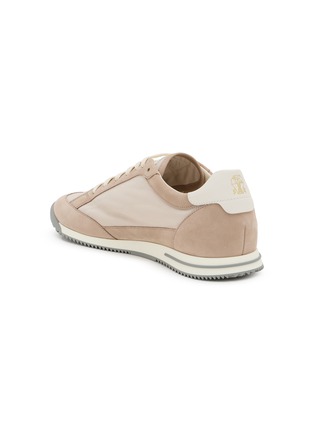  - BRUNELLO CUCINELLI - Nylon Leather Men's Sneakers