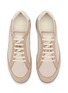 Detail View - Click To Enlarge - BRUNELLO CUCINELLI - Nylon Leather Men's Sneakers
