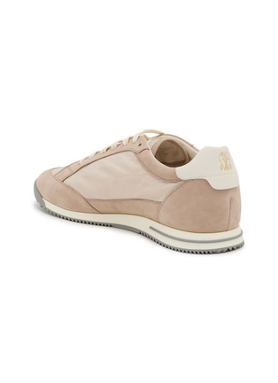  - BRUNELLO CUCINELLI - Nylon Leather Men's Sneakers