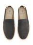 Detail View - Click To Enlarge - BRUNELLO CUCINELLI - Suede Slip-on Espadrilles