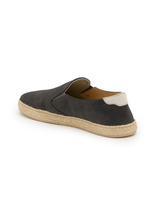 - BRUNELLO CUCINELLI - Suede Slip-on Espadrilles