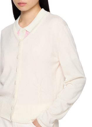  - BARRIE - Twisted Knit Cardigan
