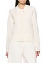 Main View - Click To Enlarge - BARRIE - Twisted Knit Cardigan