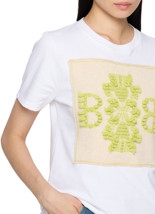  - BARRIE - Logo Knit T-Shirt