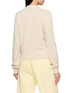 Back View - Click To Enlarge - BARRIE - Thistle Cashmere Knit Cardigan