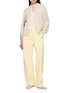 Figure View - Click To Enlarge - BARRIE - Thistle Cashmere Knit Cardigan