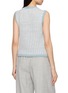 Back View - Click To Enlarge - BARRIE - Zip Up Crochet Vest