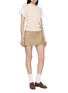 Figure View - Click To Enlarge - BARRIE - Floral Motif Cashmere Vest