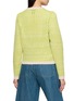 Back View - Click To Enlarge - BARRIE - Zip Up Crochet Cardigan