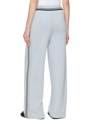 Back View - Click To Enlarge - BARRIE - Cricket Club Cashmere Pants
