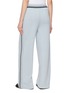 Back View - Click To Enlarge - BARRIE - Cricket Club Cashmere Pants