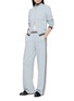 Figure View - Click To Enlarge - BARRIE - Cricket Club Cashmere Pants