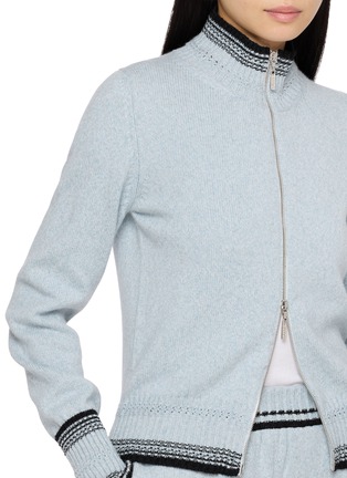  - BARRIE - Cricket Club Cashmere Cardigan