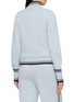 Back View - Click To Enlarge - BARRIE - Cricket Club Cashmere Cardigan