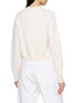 Back View - Click To Enlarge - BARRIE - Strass Button Cashmere Cardigan