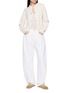 Figure View - Click To Enlarge - BARRIE - Strass Button Cashmere Cardigan