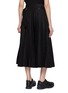 Back View - Click To Enlarge - SACAI - Belted Pleated Midi Skirt
