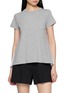 SACAI Hybrid Pleated Back T-Shirt