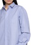  - SACAI - Striped Poplin Shirt