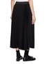 Back View - Click To Enlarge - SACAI - Matelassé Twill Pleated Drawstring Skirt