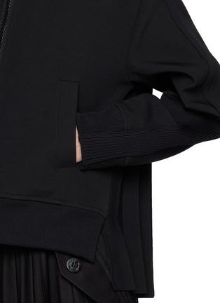  - SACAI - Zip Up Blouson Jacket