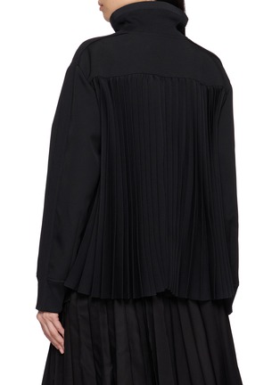 Back View - Click To Enlarge - SACAI - Zip Up Blouson Jacket