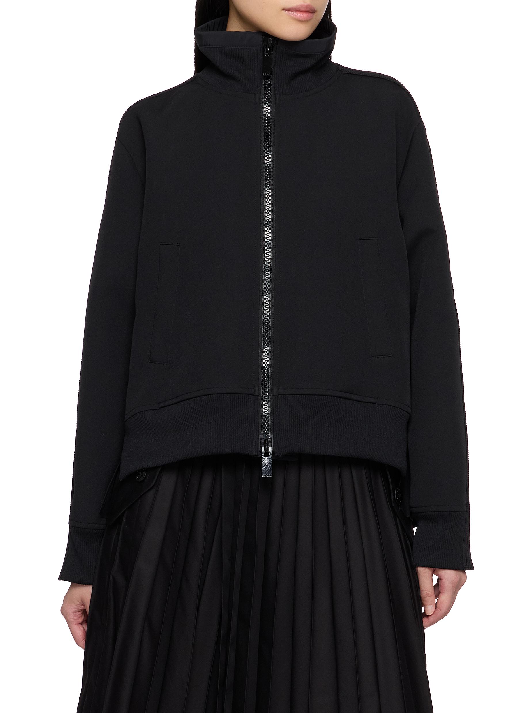 SACAI | Zip Up Blouson Jacket | Women | Lane Crawford