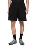 BALENCIAGA Classic Logo Print Shorts