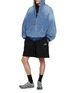 Figure View - Click To Enlarge - BALENCIAGA - Classic Logo Print Shorts